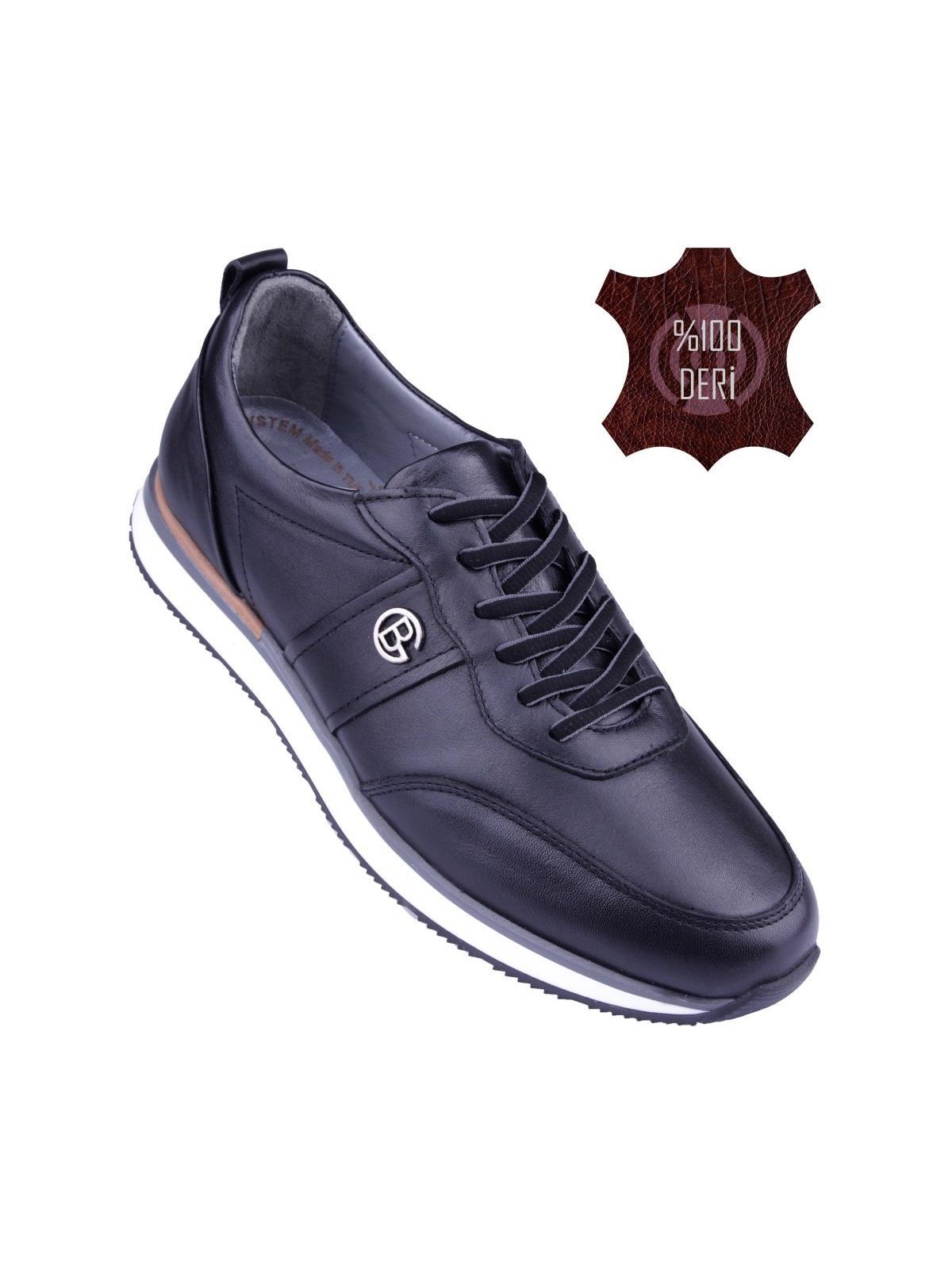 Detector Hakiki Deri Ortopedik Ultra Rahat Exclusive Erkek Ayakkabı