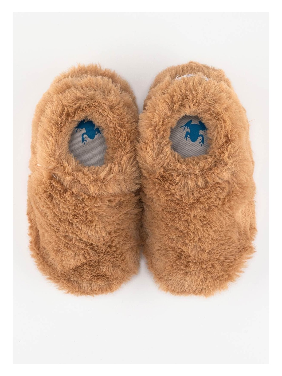 Hopfrög Kestane Kahverengi Kürk Barefoot Patik