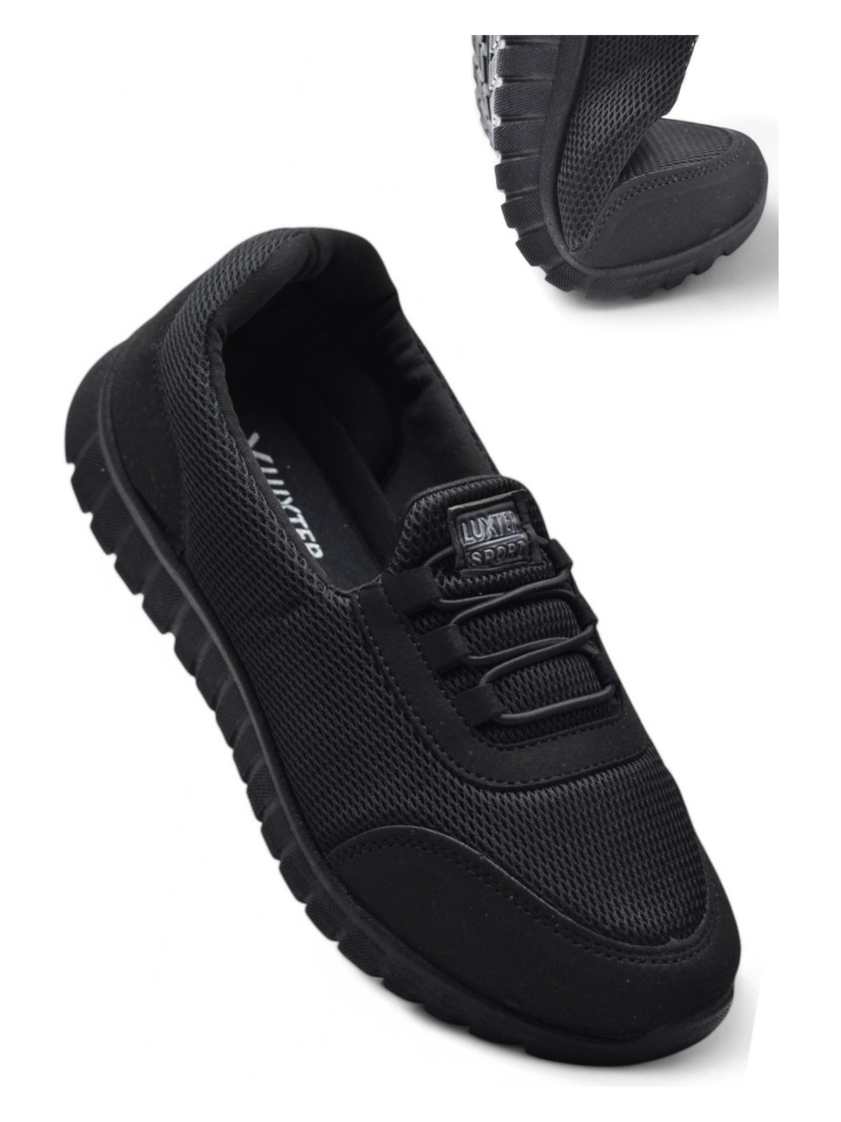 Ispartalılar 1812 Ortopedik Taban Yazlık Kadın Spor Ayakkabı Bağcıksız Babet Esnek Taban