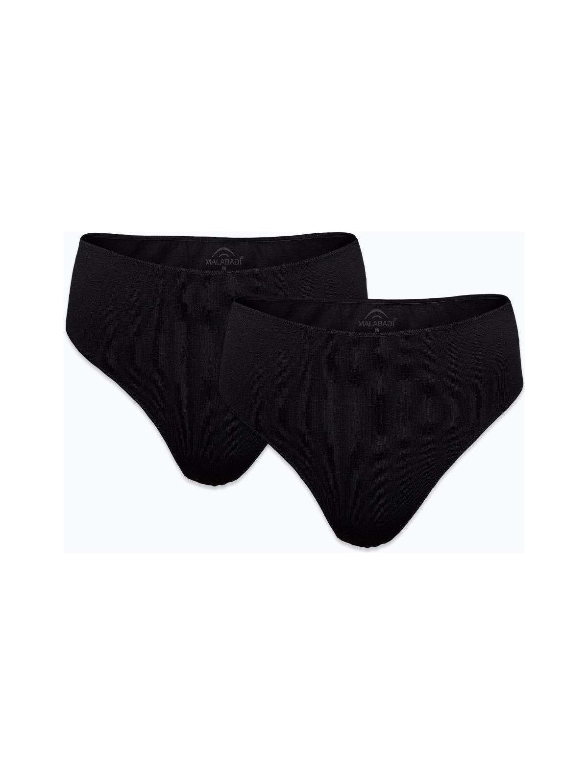 Malabadi Kadın Ten Rengi 2 Li Paket Modal Yüksek Bel String Tanga 178 - Görsel 3