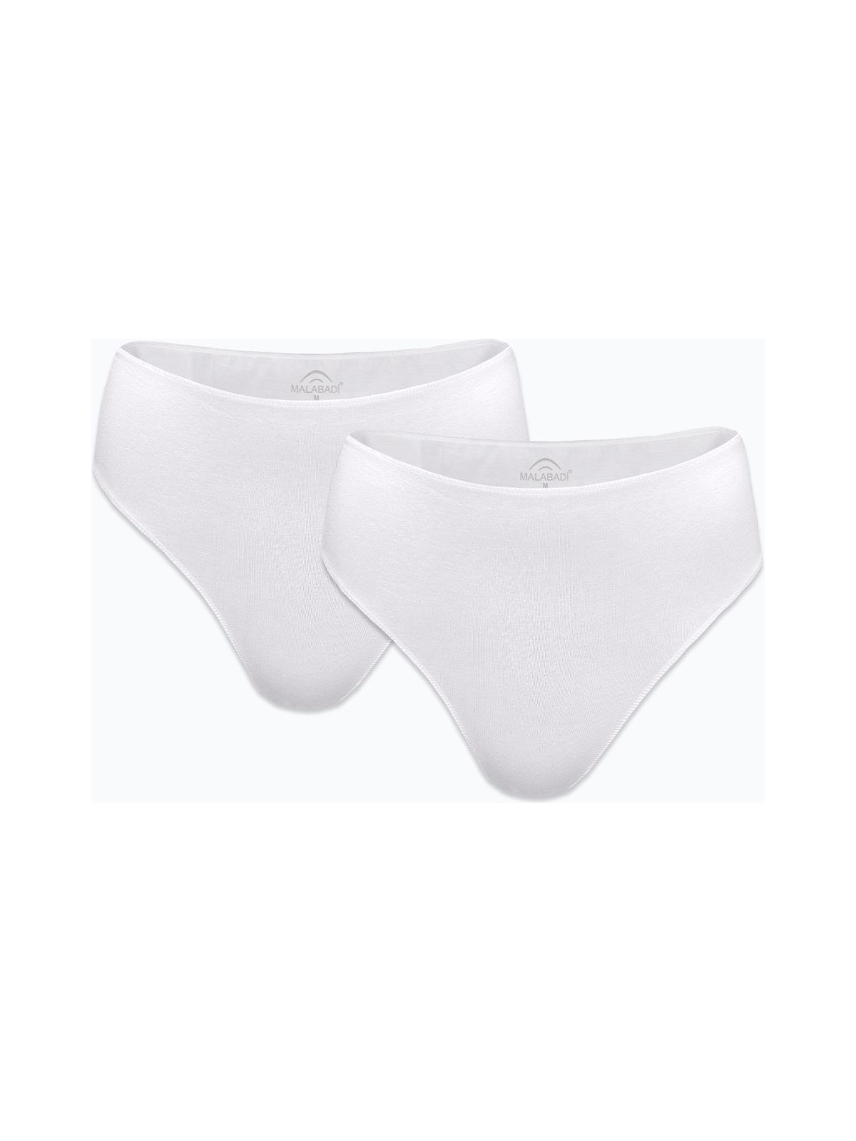 Malabadi Kadın Ten Rengi 2 Li Paket Modal Yüksek Bel String Tanga 178 - Görsel 4