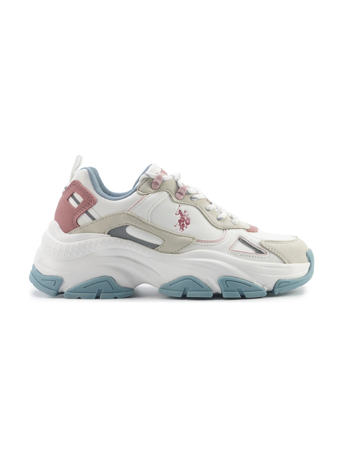 U.S. Polo Assn. Kalısta 5fx Beyaz Kadın Spor Ayakkabı