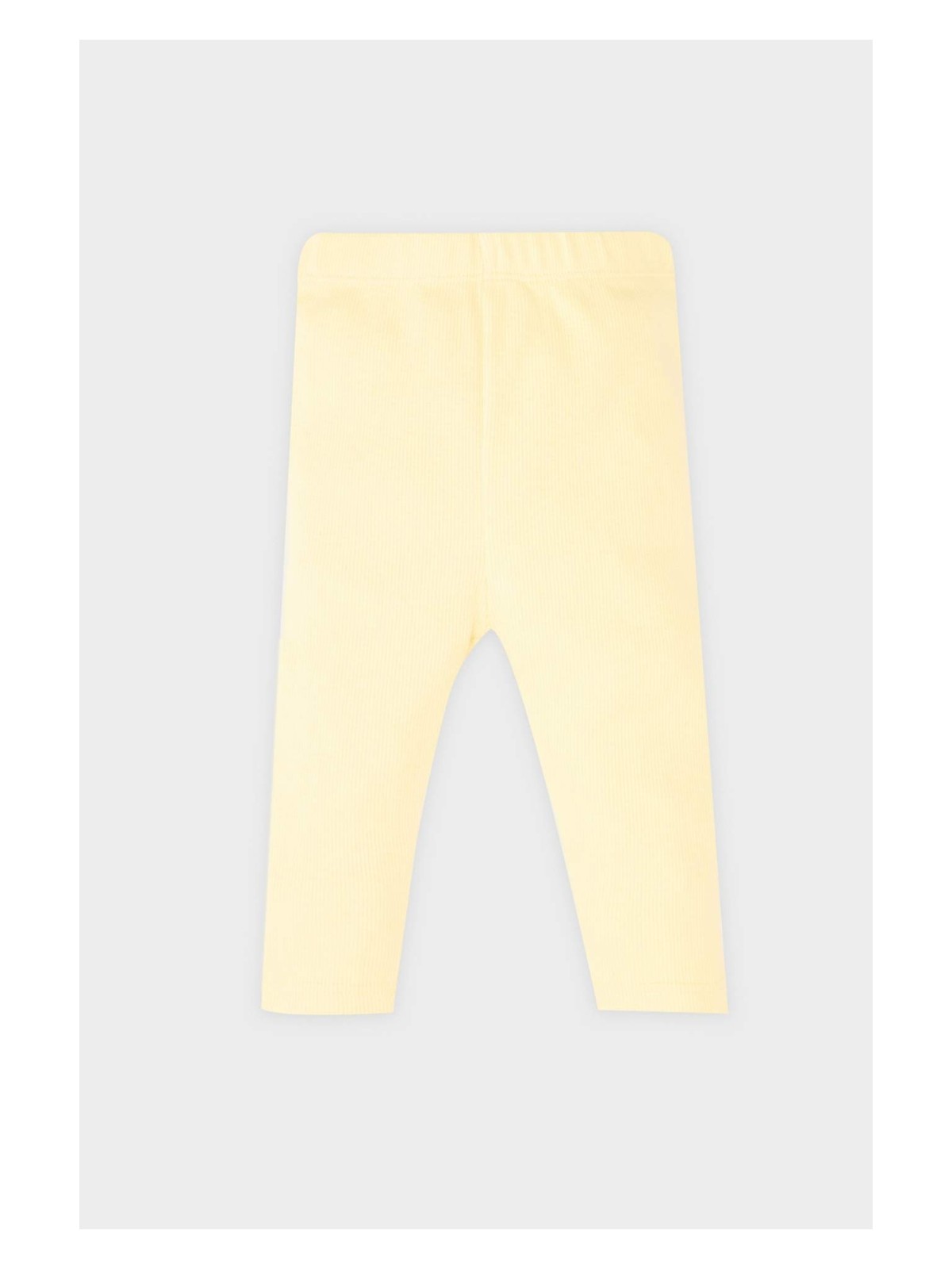 DeFacto Beli Lastikli Fitilli Kaşkorse Tayt Kız Bebek E6364A525SP