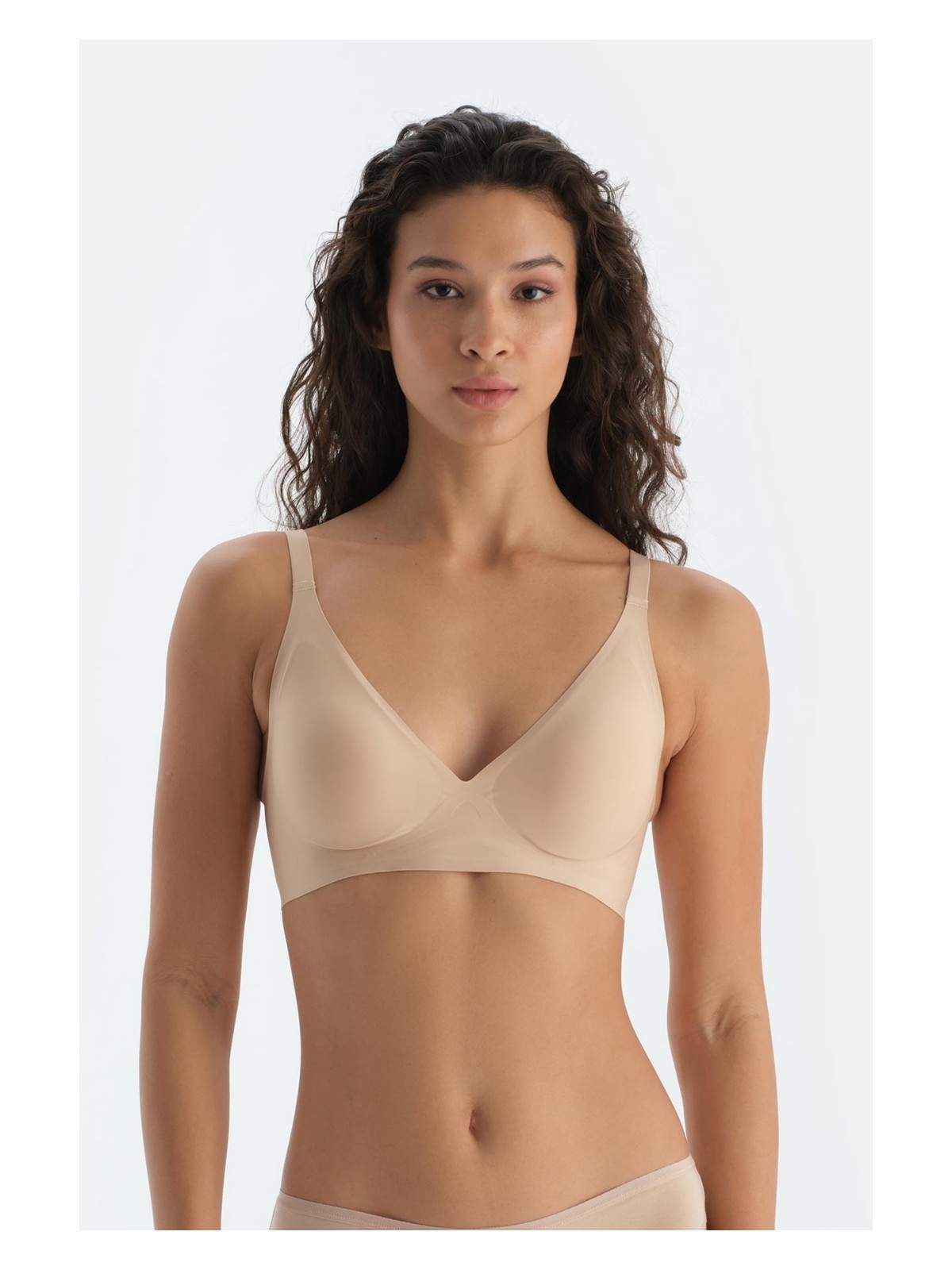 Dagi Ten 1135KC Suzıe Balensiz Dikişsiz Sütyen