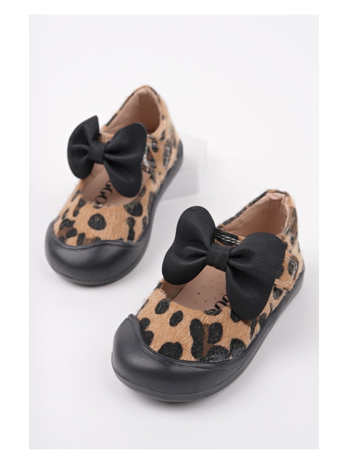 Muggo Molina Cırtlı Fiyonklu Günlük Kız Çocuk Ilk Adım Bebek Spor Ayakkabı