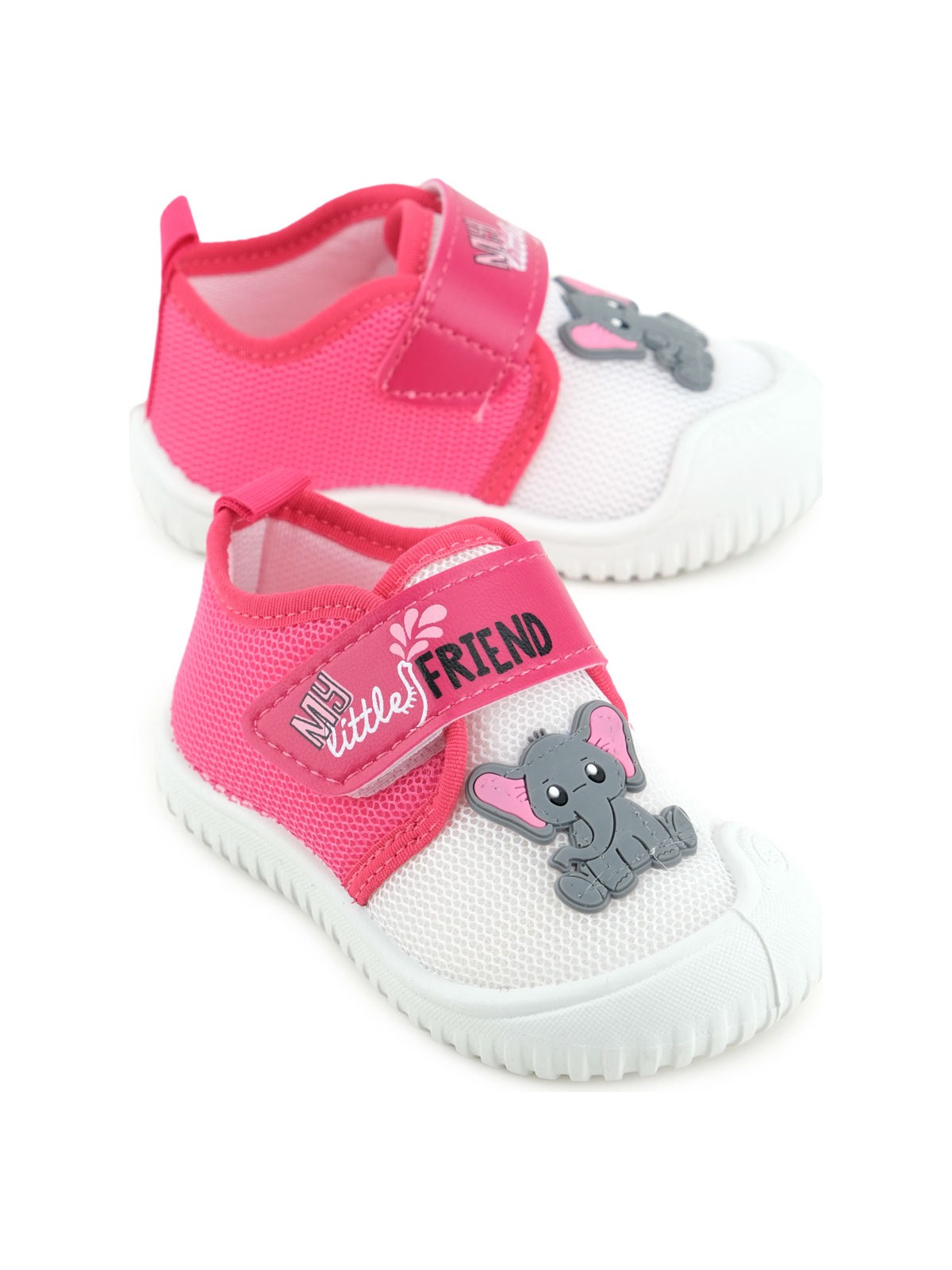 Gezer Kız Bebek Yazlık Keten Tek Cırt Cırtlı Ayarlanabilir Rahat Taban Ev Okul Kreş Günlük Ayakkabı