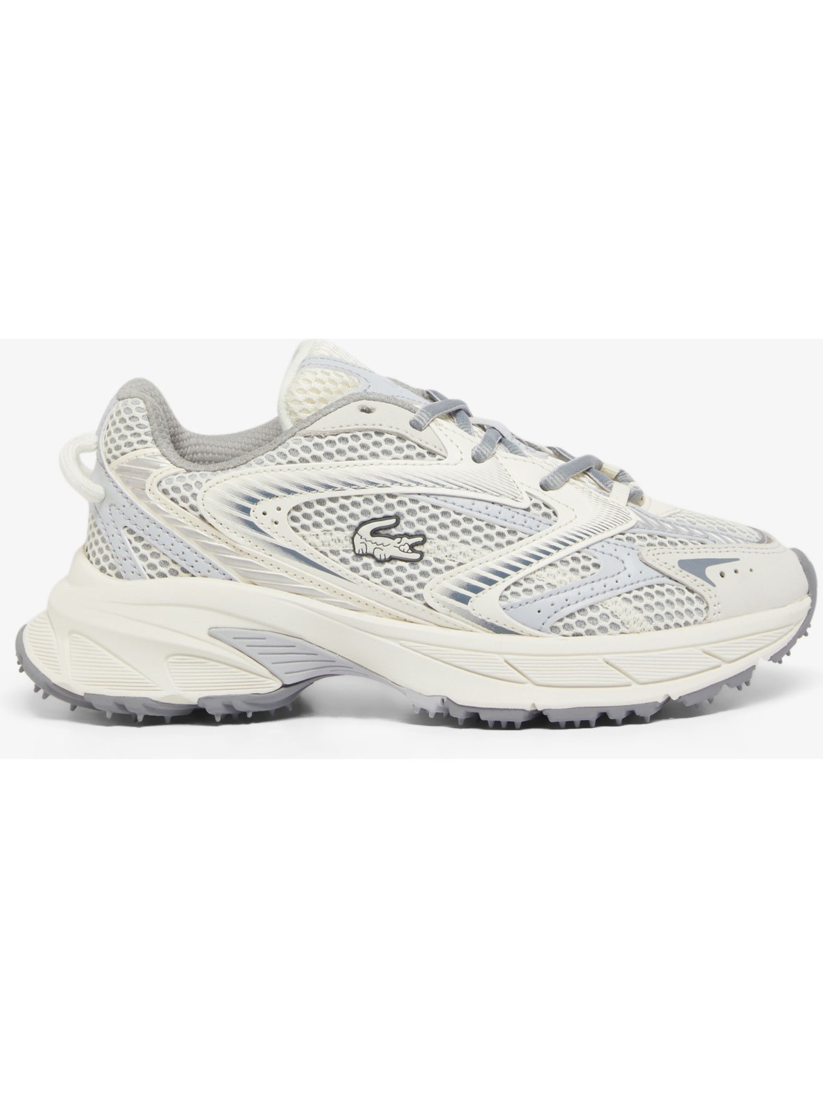 Lacoste L003 Neo Shot Kadın Beyaz Sneaker 749SFA0007 65T - Görsel 4