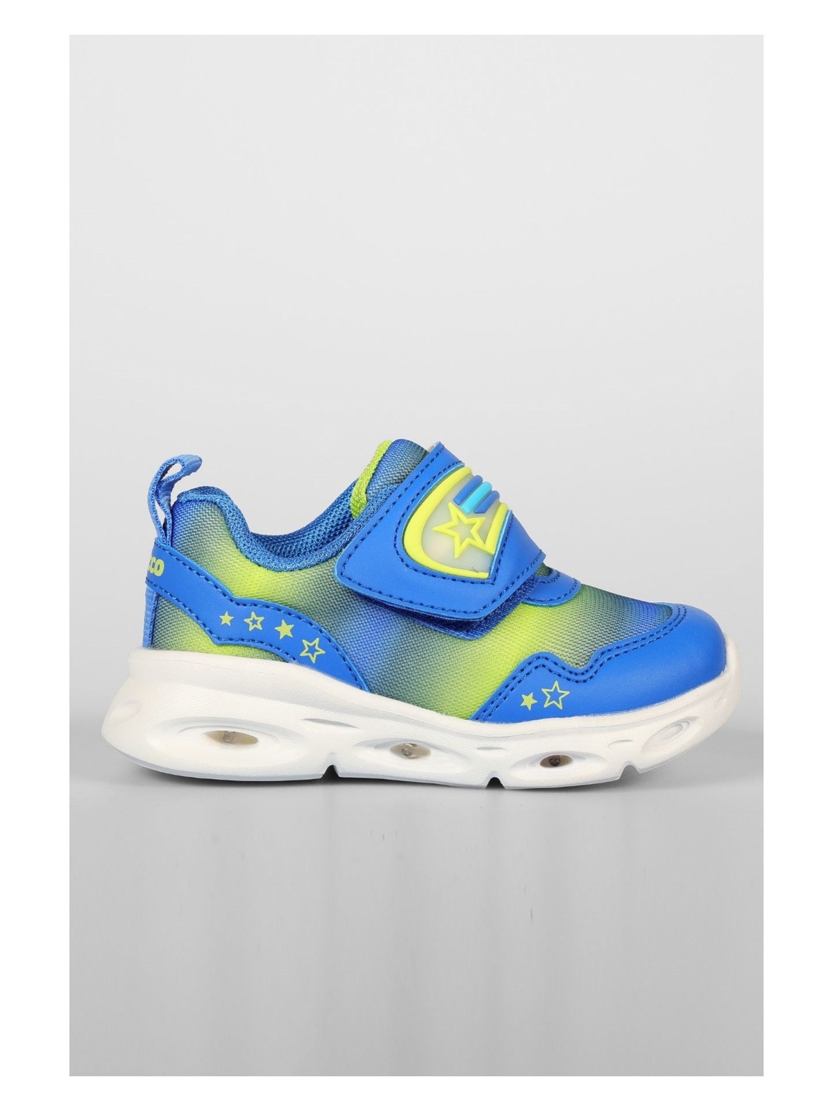 Vicco 22-30 Numara Arası Ortopedik Işıklı Hafif Erkek Çocuk Günlük Ayakkabı - Görsel 4