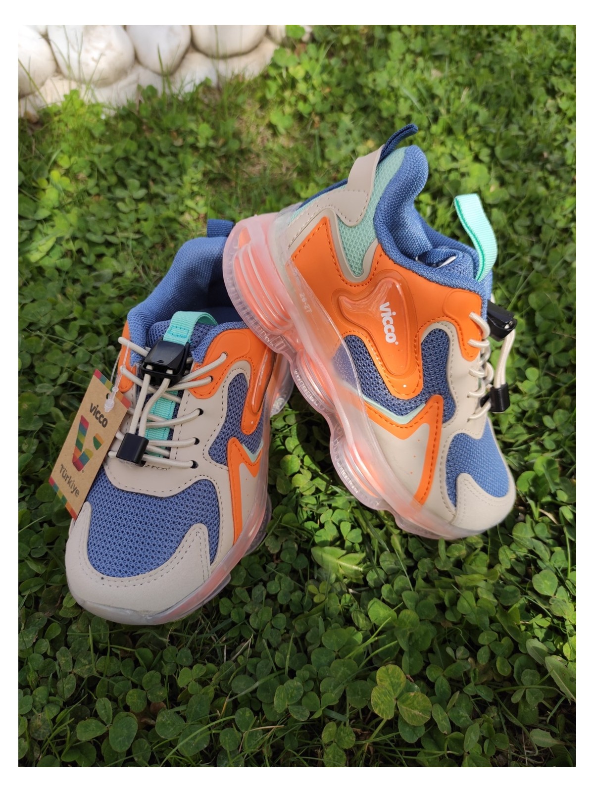 Vicco 26-37 Numara Air Taban Ortopedik Unisex Çocuk Ayakkabı