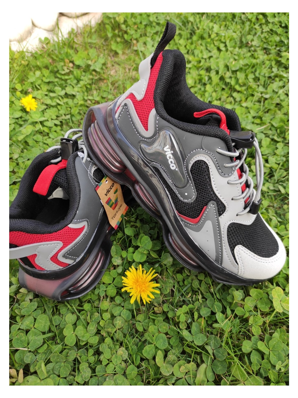 Vicco 26-37 Numara Air Taban Ortopedik Unisex Çocuk Ayakkabı - Görsel 3