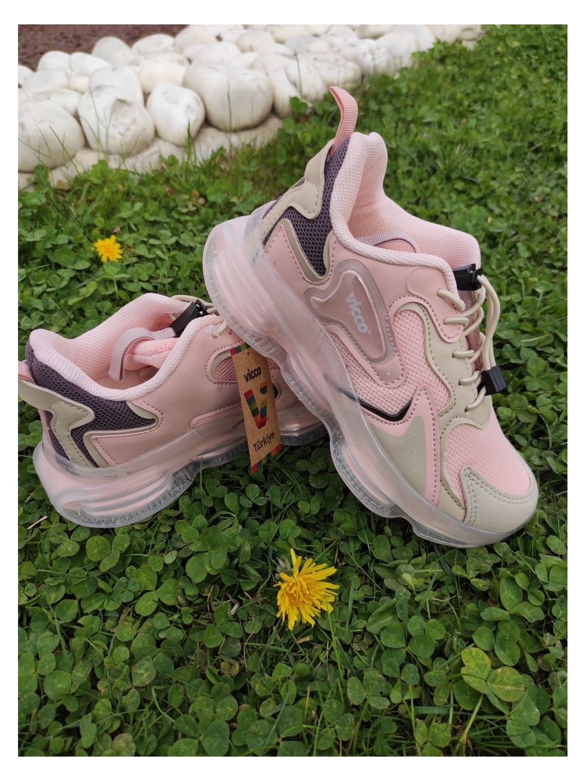 Vicco 26-37 Numara Air Taban Ortopedik Unisex Çocuk Ayakkabı - Görsel 4