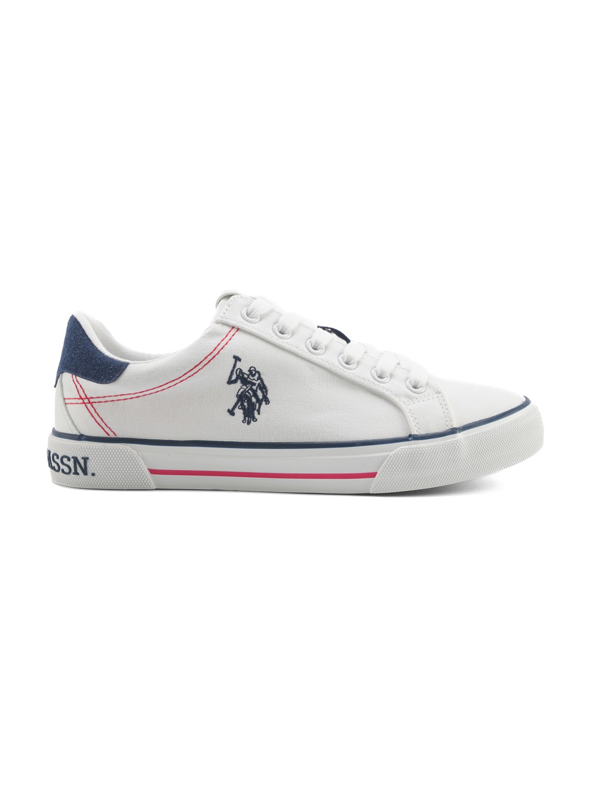 U.S. Polo Assn. Rachel 5fx Bej Kadın Sneaker - Görsel 4