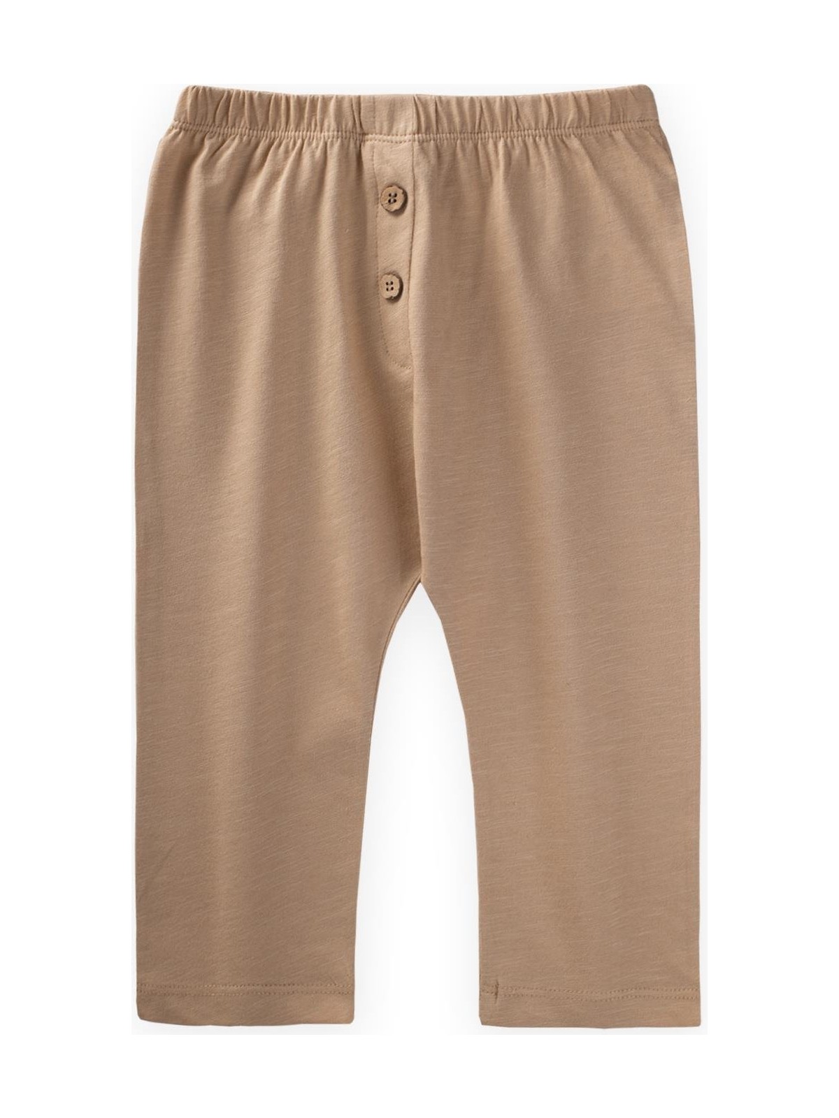 Cigit Sahte Patlı Bebe Eşofman 0-3 Yaş Bej