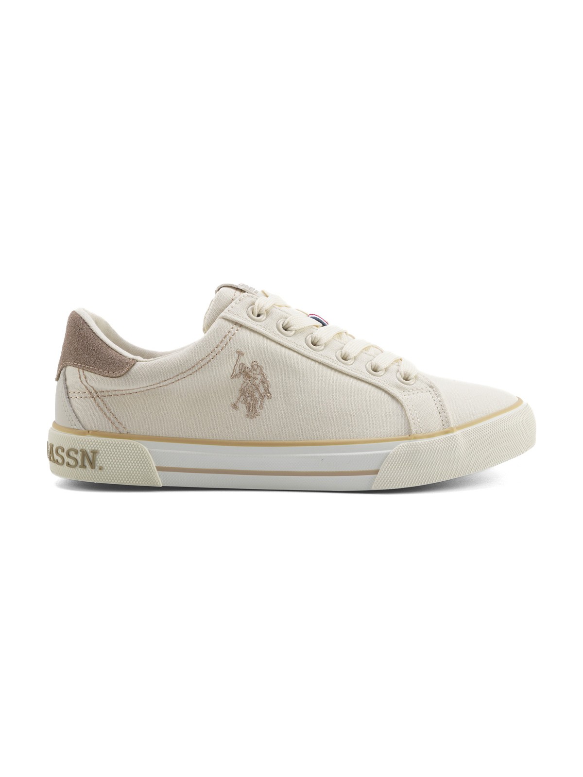 U.S. Polo Assn. Rachel 5fx Bej Kadın Sneaker