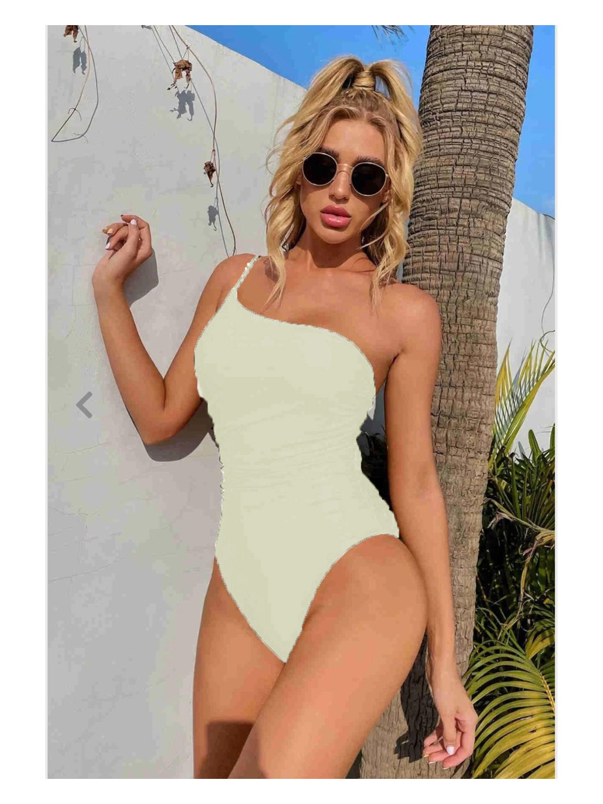 Ezra Kadın Mayo Yeni Sezon Omuz Detay Şık Mayo