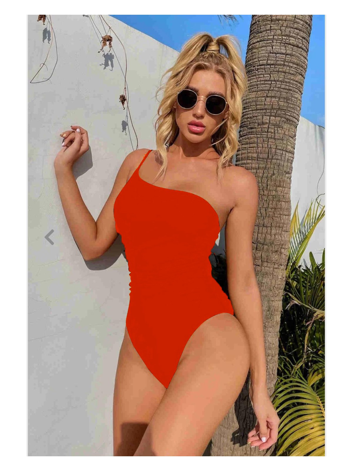 Ezra Kadın Mayo Yeni Sezon Omuz Detay Şık Mayo - Görsel 7