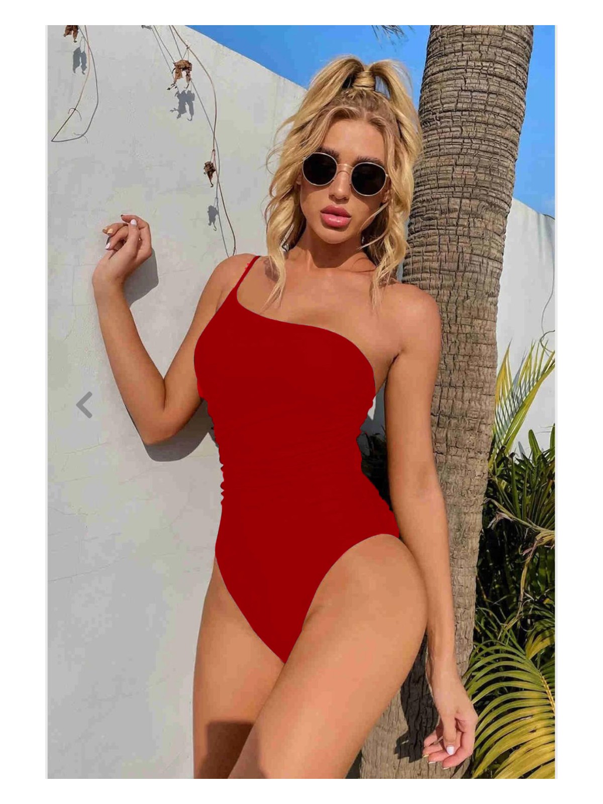 Ezra Kadın Mayo Yeni Sezon Omuz Detay Şık Mayo - Görsel 6