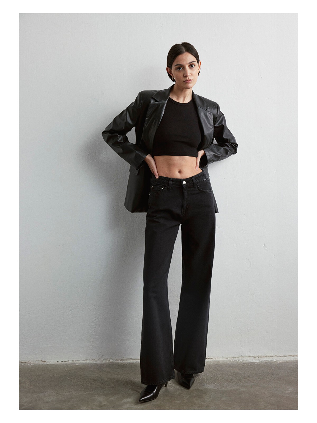 Mavi Malibu Real Blue Antrasit Smoke Jean Pantolon 1010152-84023