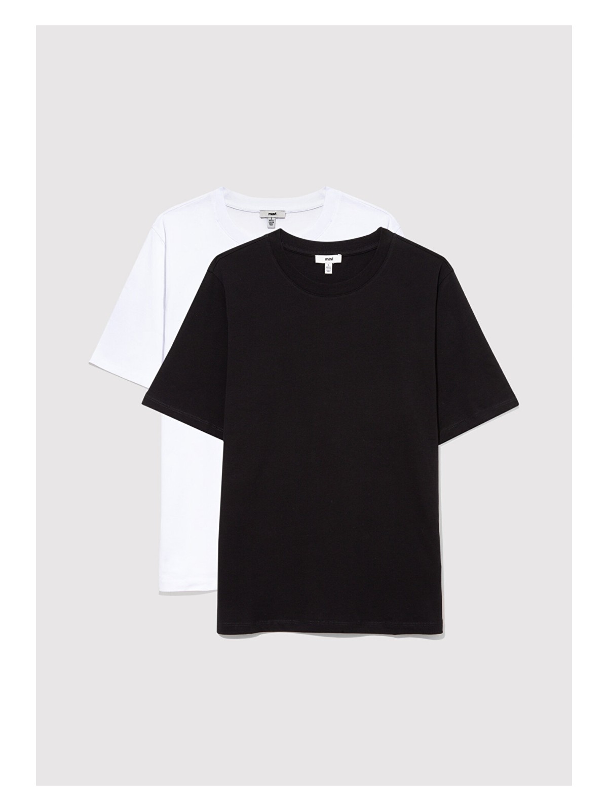 Mavi 2li Kadın Basic Tişört 1611366-900