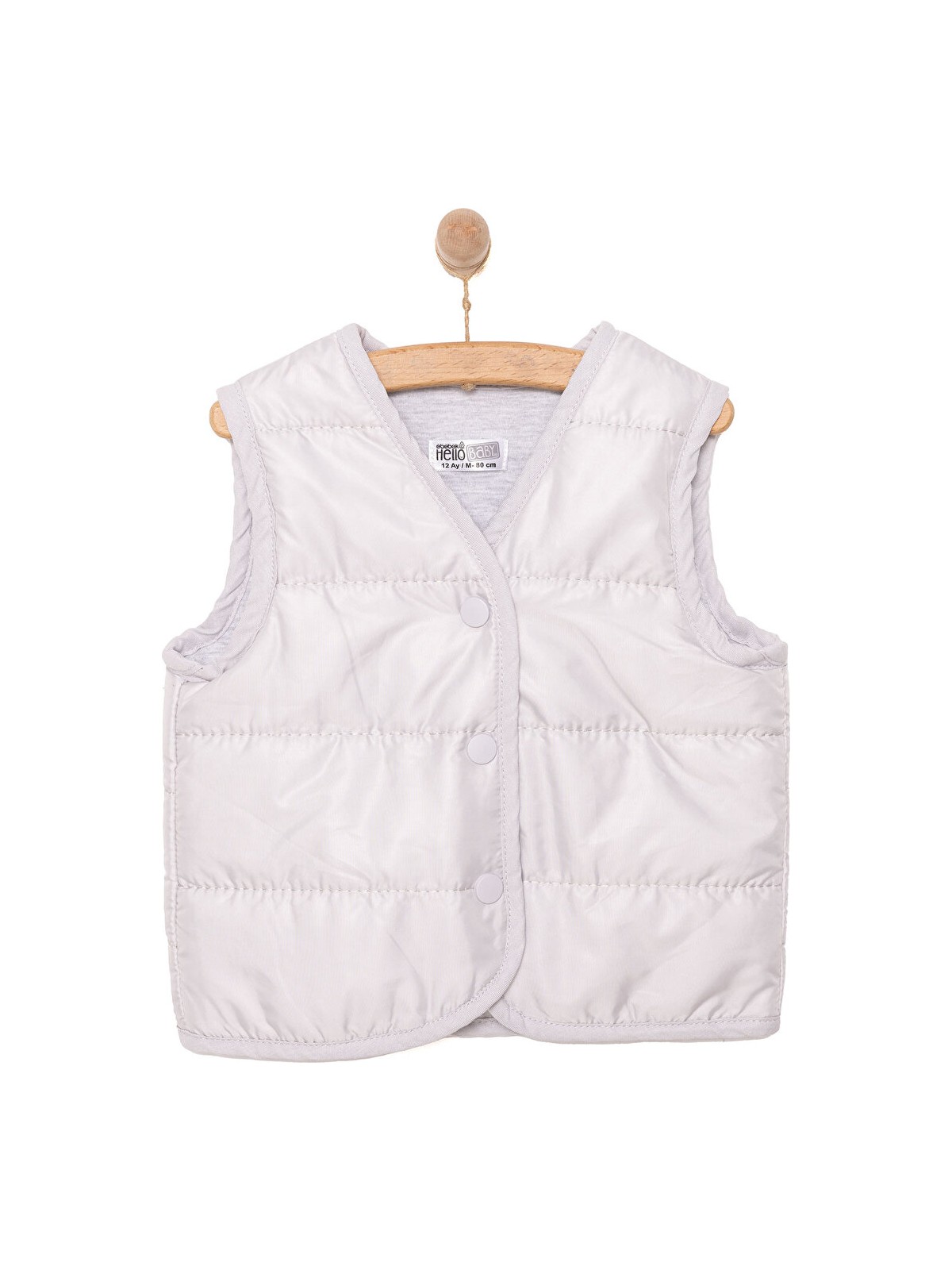 HelloBaby Hellobaby Basic Kız Mevsimlik Şişme Yelek Kız Bebek