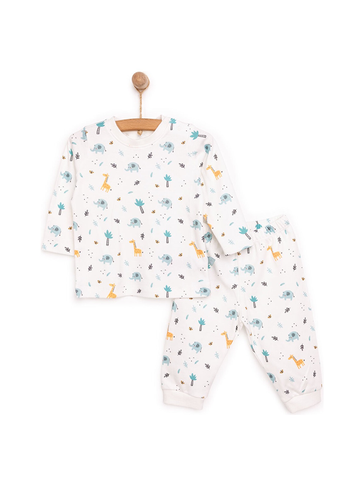 pambuliq Pambuliq Pijama Takımı Kız Bebek