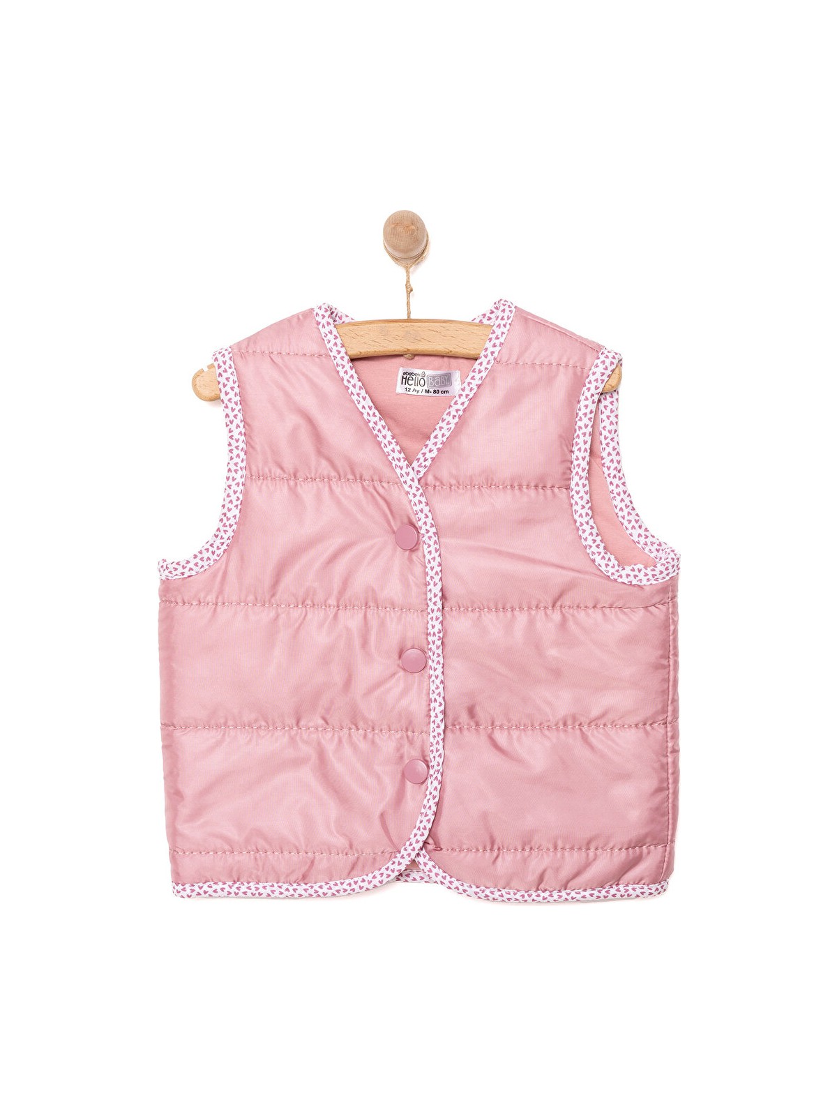 HelloBaby Hellobaby Basic Kız Mevsimlik Şişme Yelek Kız Bebek - Görsel 3