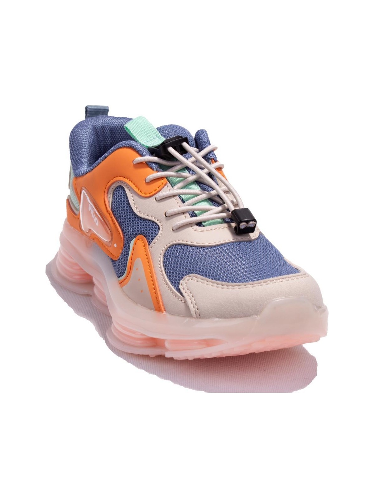 Vicco Mask 346F23Y168 Mavi Ortopedik Günlük Erkek Çocuk Spor Ayakkabı