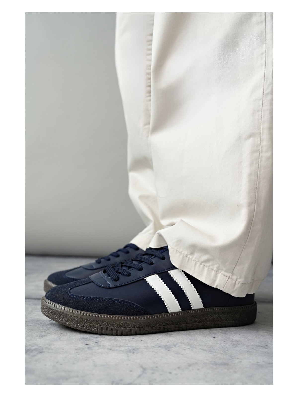 Muggo Gordon Unisex Ortopedik Günlük Garantili Bağcıklı Yürüyüş Koşu Sneaker Spor Ayakkabı - Görsel 8