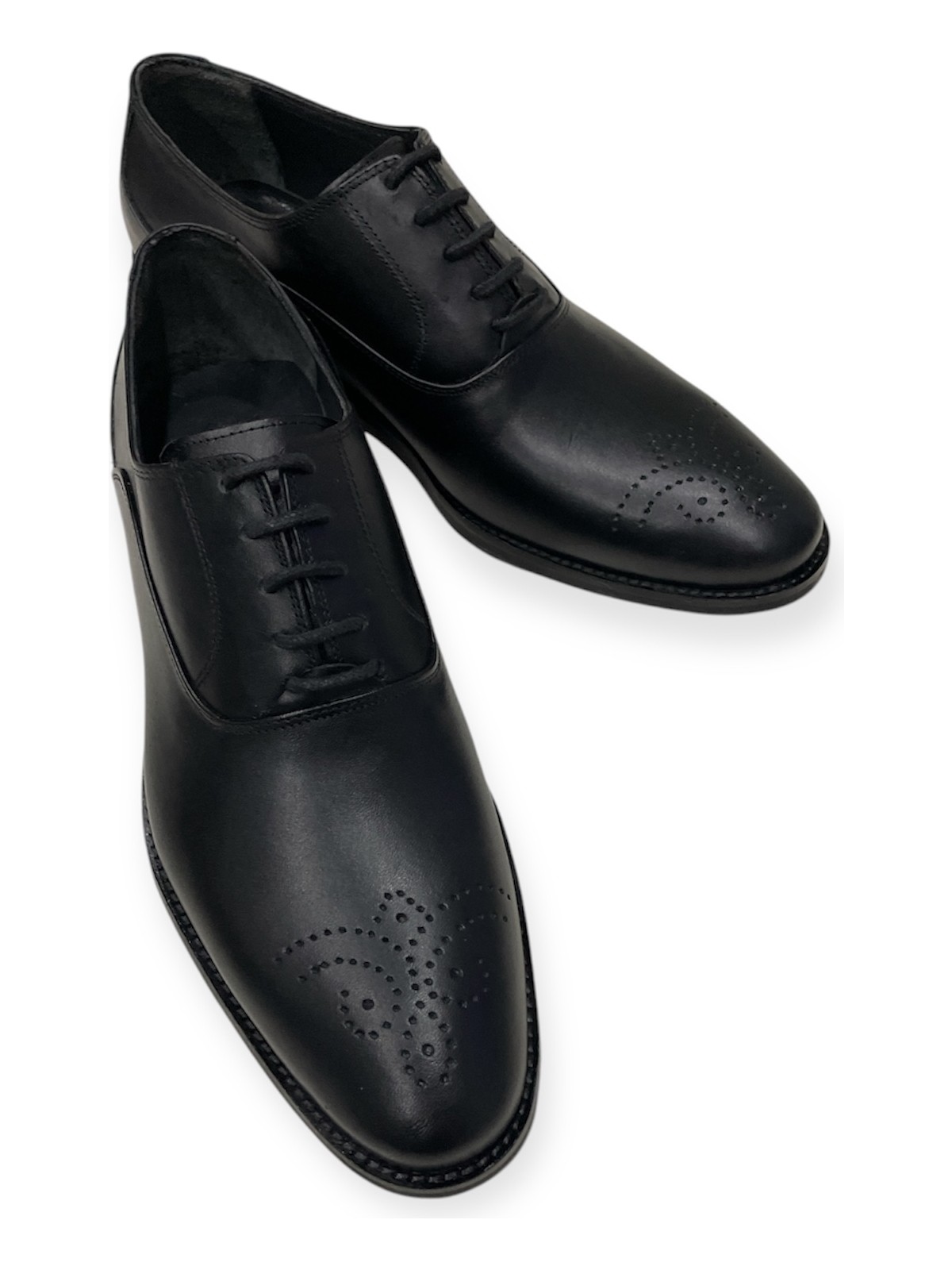 Şık Kundura Özel Üretim El Işçiliği Iç Dış Deri Erkek Ayakkabı