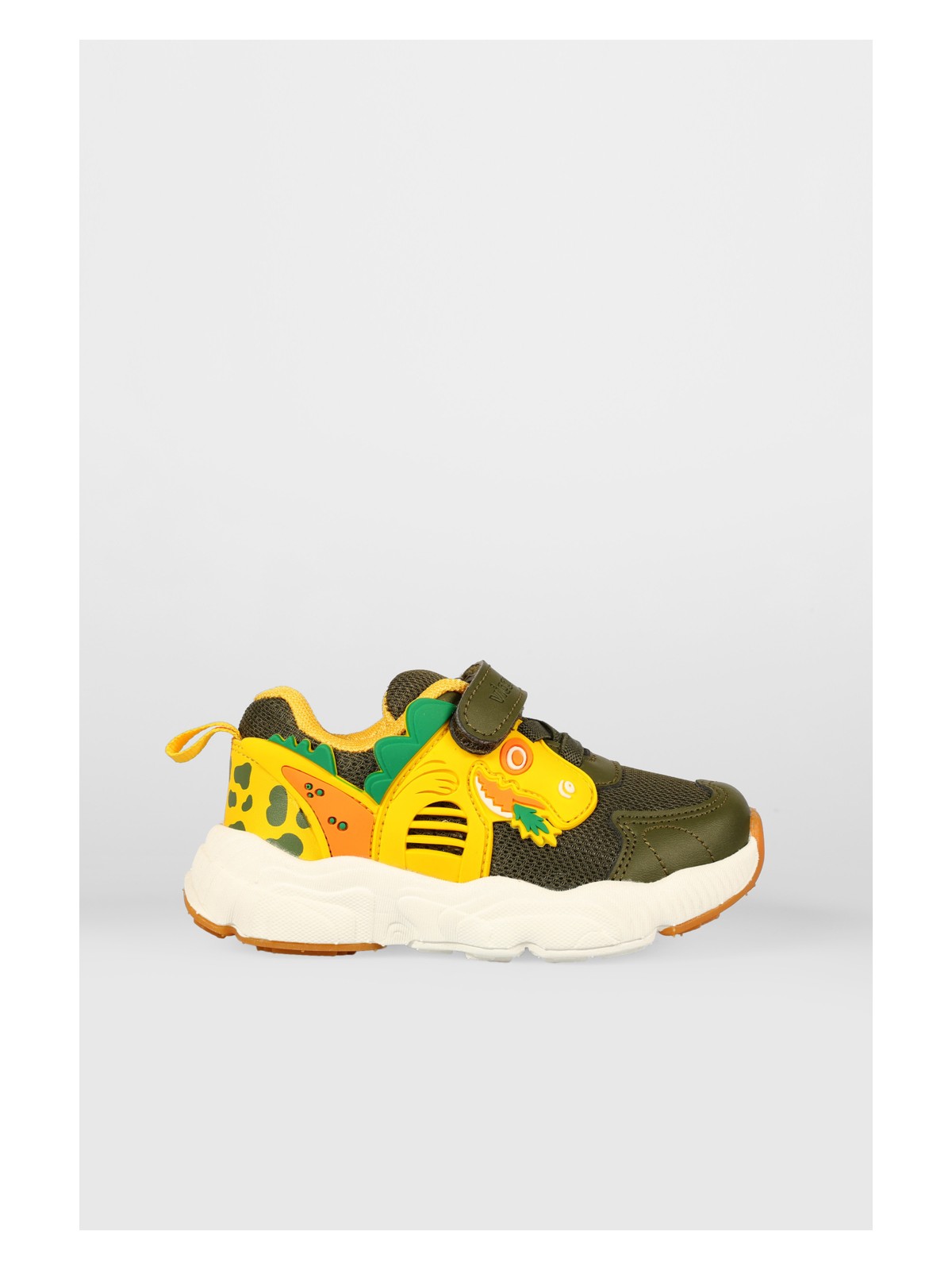 Vicco Tuna Baskılı Erkek Okul Öncesi Haki Spor Ayakkabı