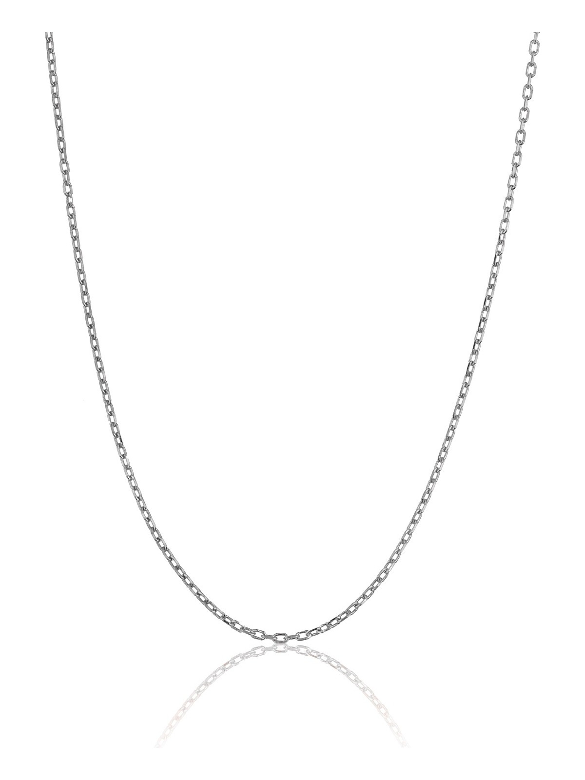 Zanaat Silver 925 Ayar Gümüş Hayalet Kolye Zinciri Uzatmalı