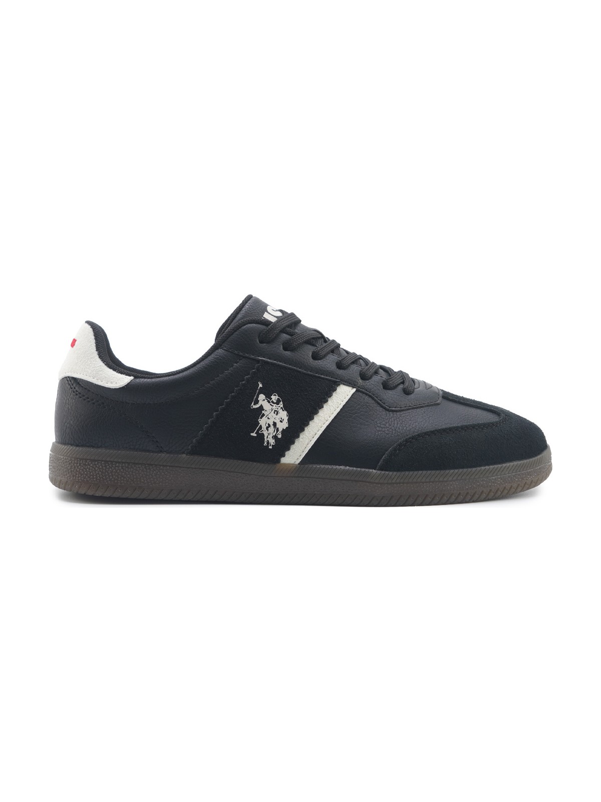 U.S. Polo Assn. Sandro 5fx Siyah Erkek Sneaker