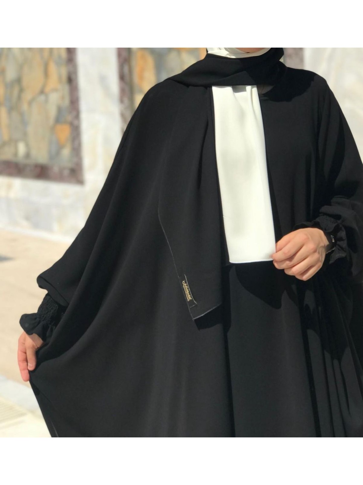 Nakşidil Ikili Tesettür Afgan Takımı