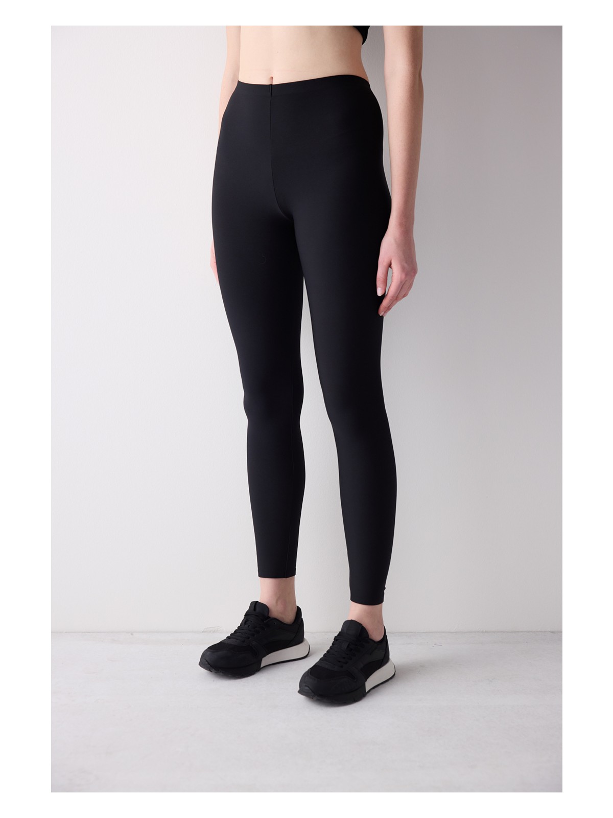 Penti Siyah Yüksek Bel Miracle Warm Fit Tayt