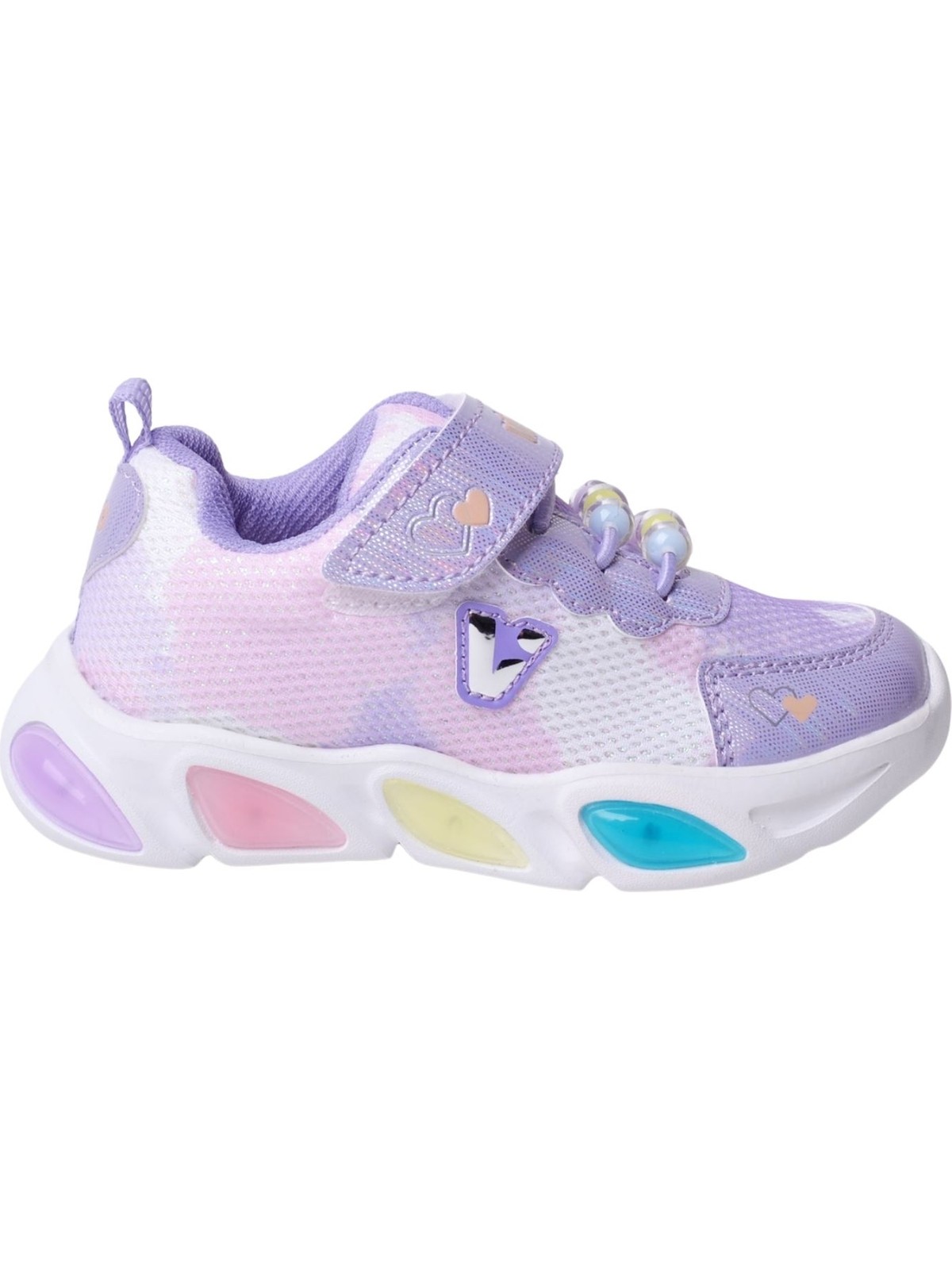 Vicco Gelato Işıklı Pudra Çocuk Spor Ayakkabı - Görsel 4