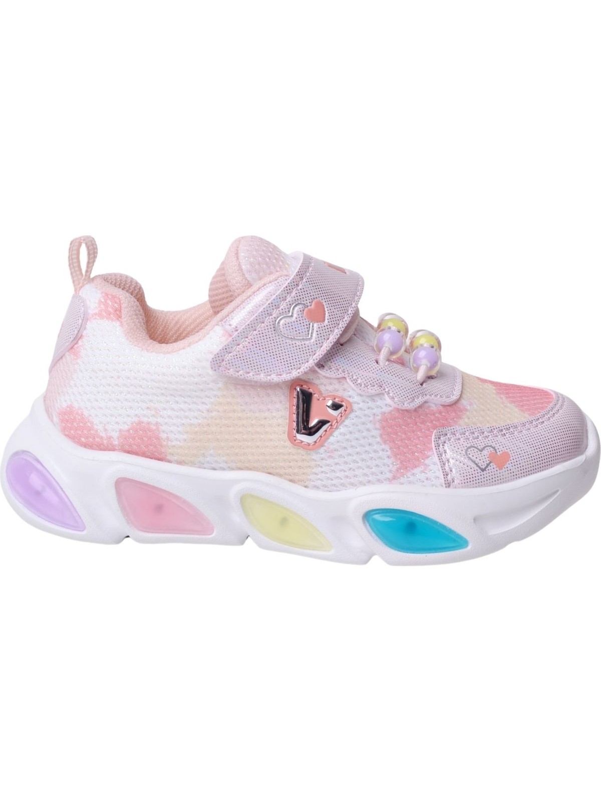 Vicco Gelato Işıklı Pudra Çocuk Spor Ayakkabı
