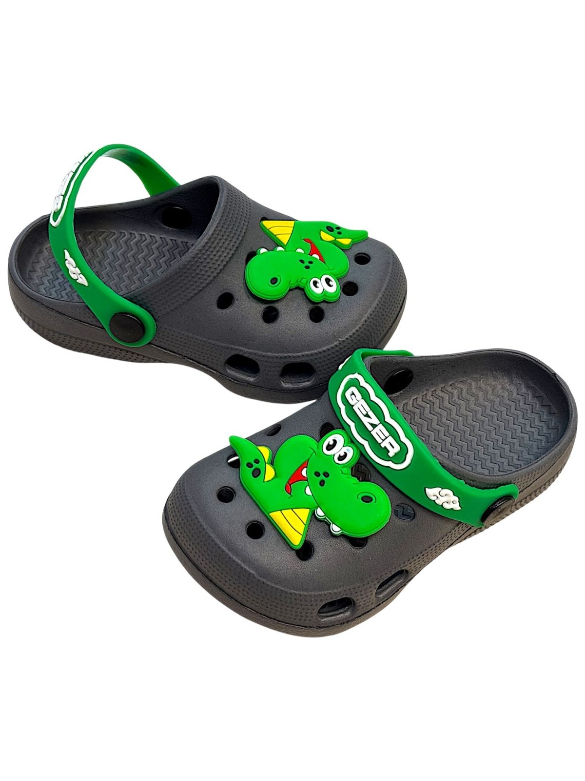 Gezer Önü Kapalı Çocuk Crocss Model Günlük Ev Okul Havuz Sandalet Terlik