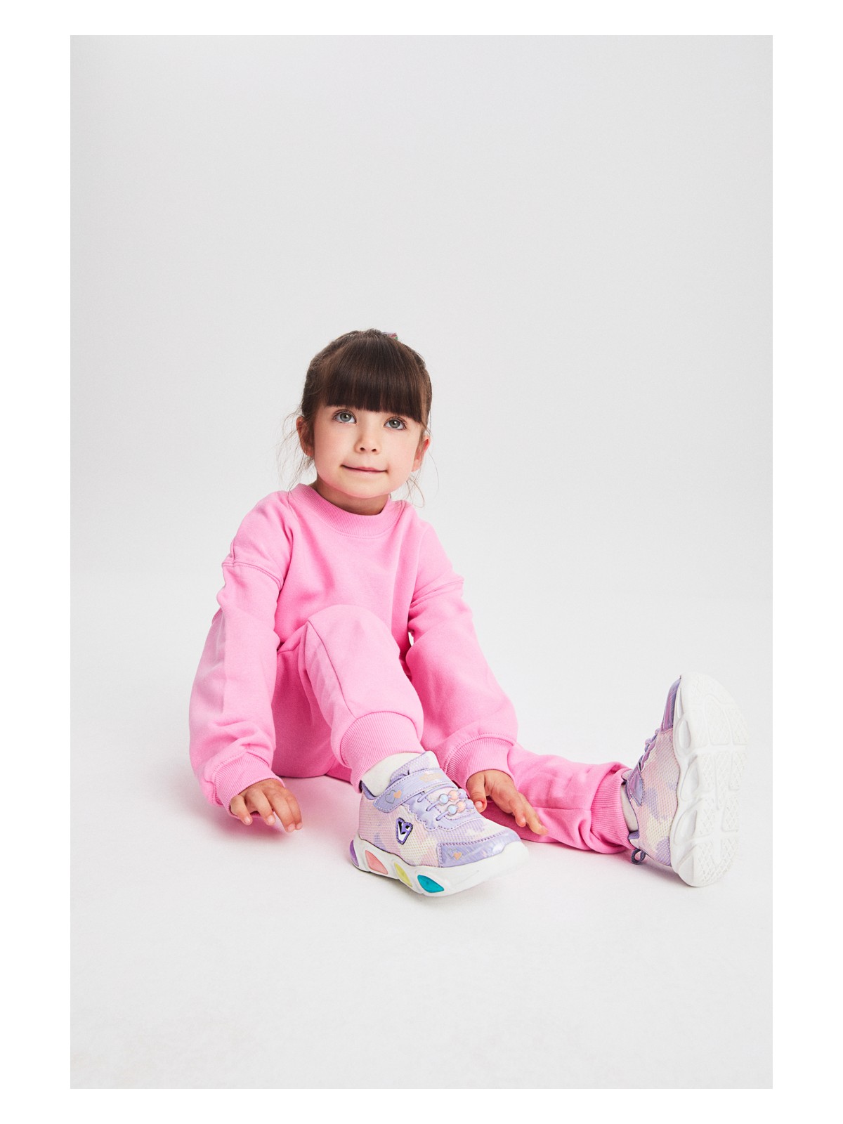 Vicco Gelato Işıklı Kız Okul Öncesi Lila Spor Ayakkabı