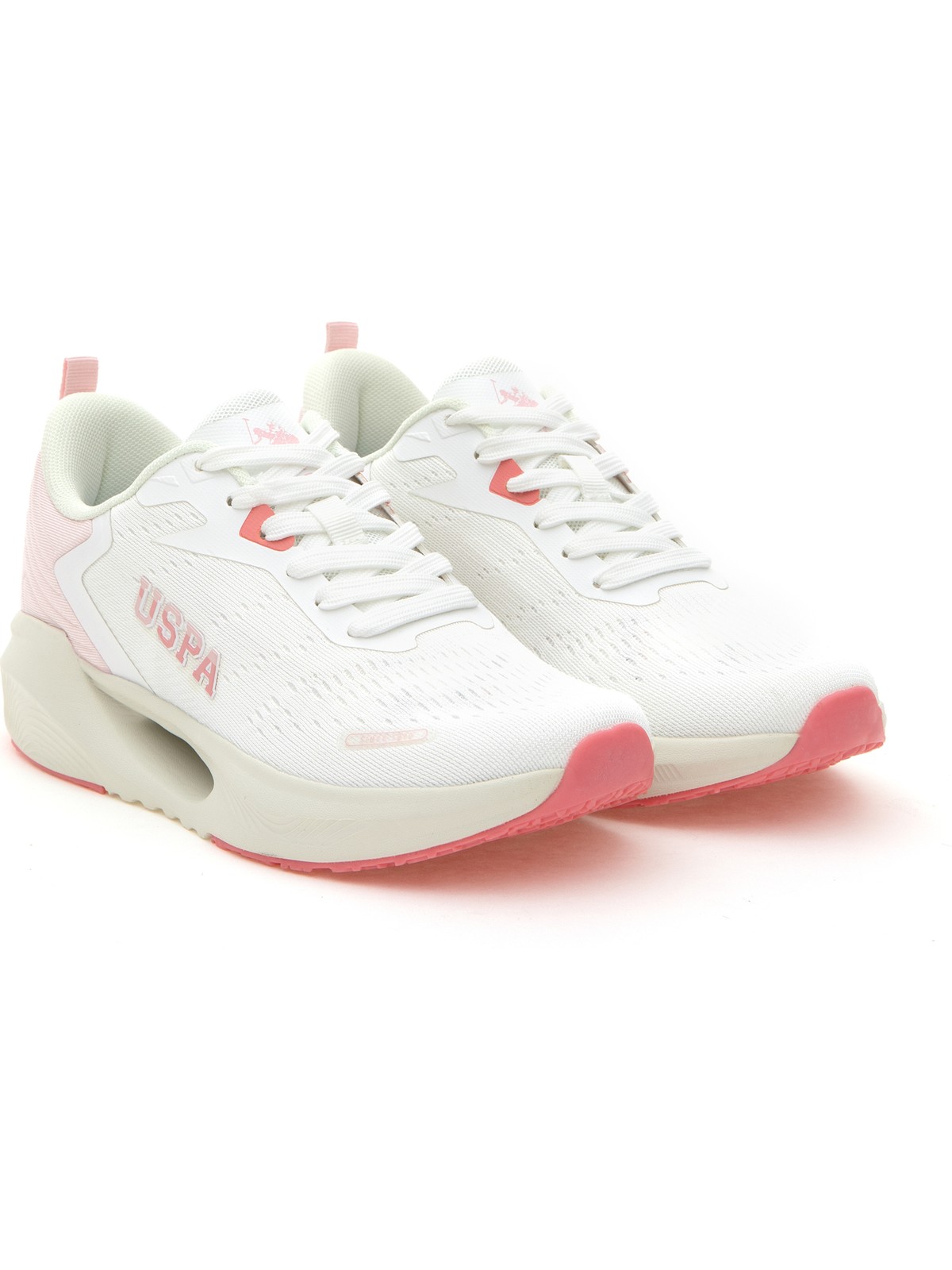 U.S. Polo Assn. Kadın Bej Spor Ayakkabı 50304418-VR015 - Görsel 3