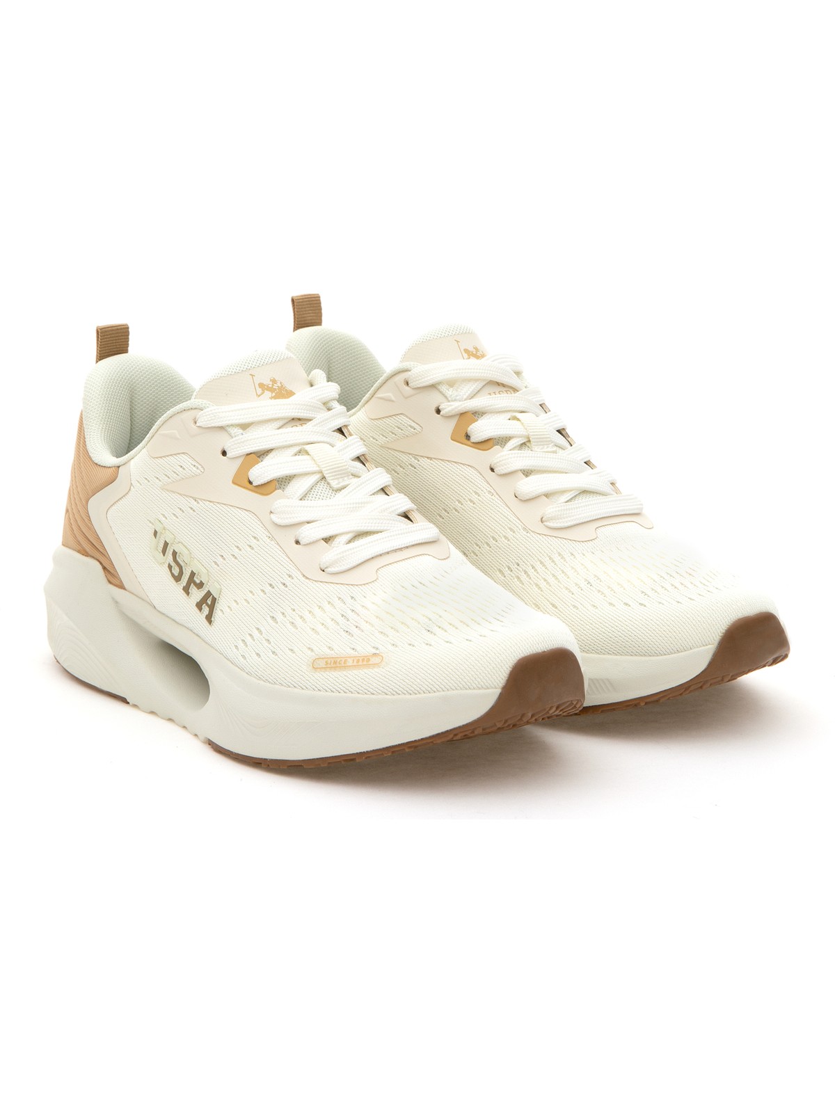 U.S. Polo Assn. Kadın Bej Spor Ayakkabı 50304418-VR015