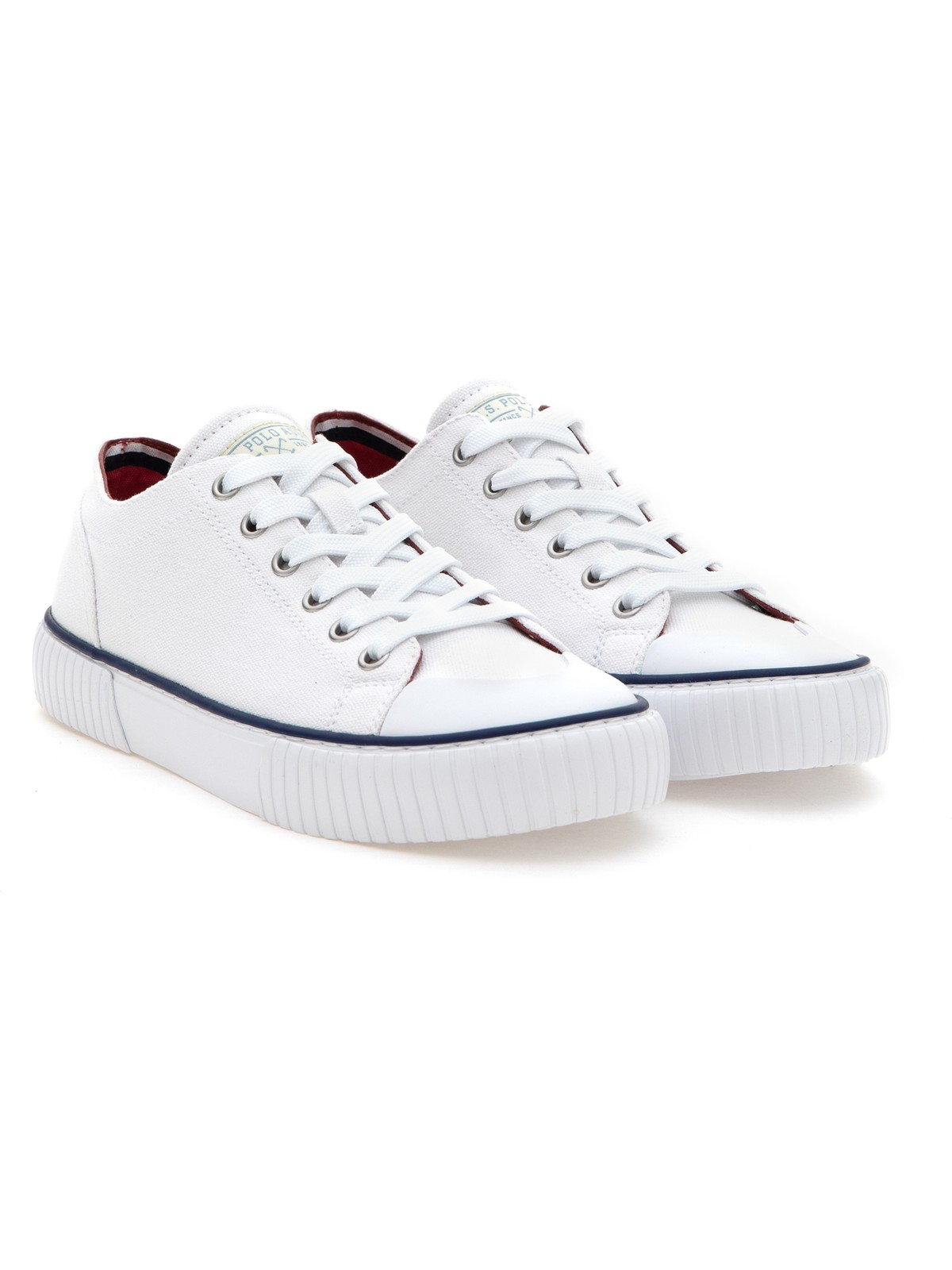 U.S. Polo Assn. Erkek Beyaz Spor Ayakkabı 50304424-VR013