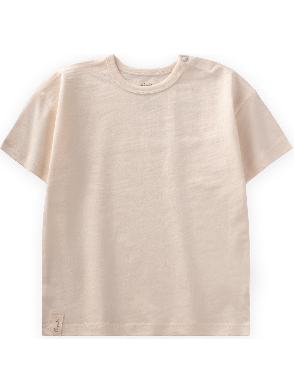 Cigit Basic Bebe T-Shırt 0-3 Yaş Bakır - Görsel 4