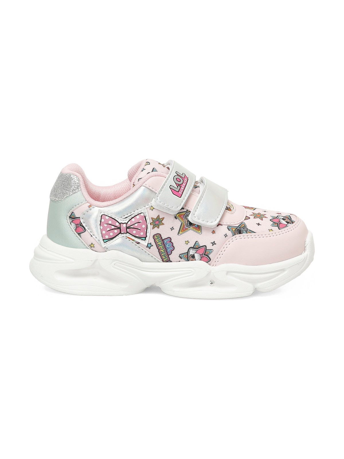 L.O.L. PULIT.P5FX Pembe Kız Çocuk Spor Ayakkabı