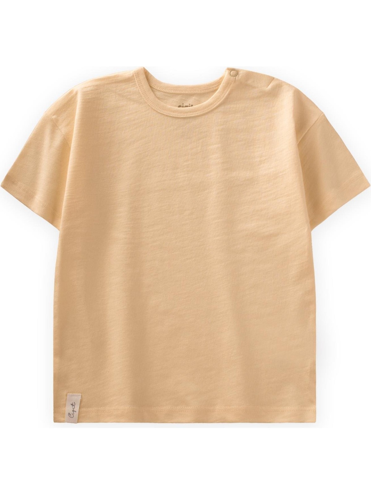 Cigit Basic Bebe T-Shırt 0-3 Yaş Bakır - Görsel 7