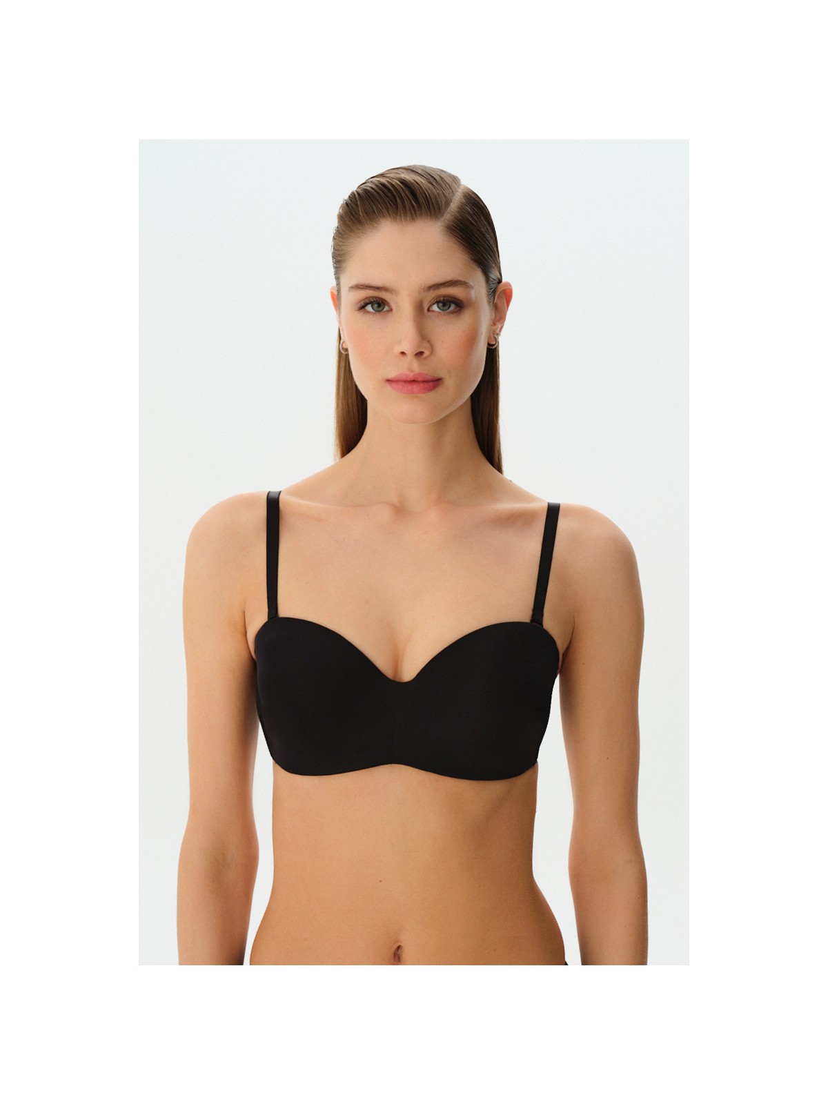 Suwen Premium Diana Toparlayıcı Straplez Balenli Sütyen - Görsel 3