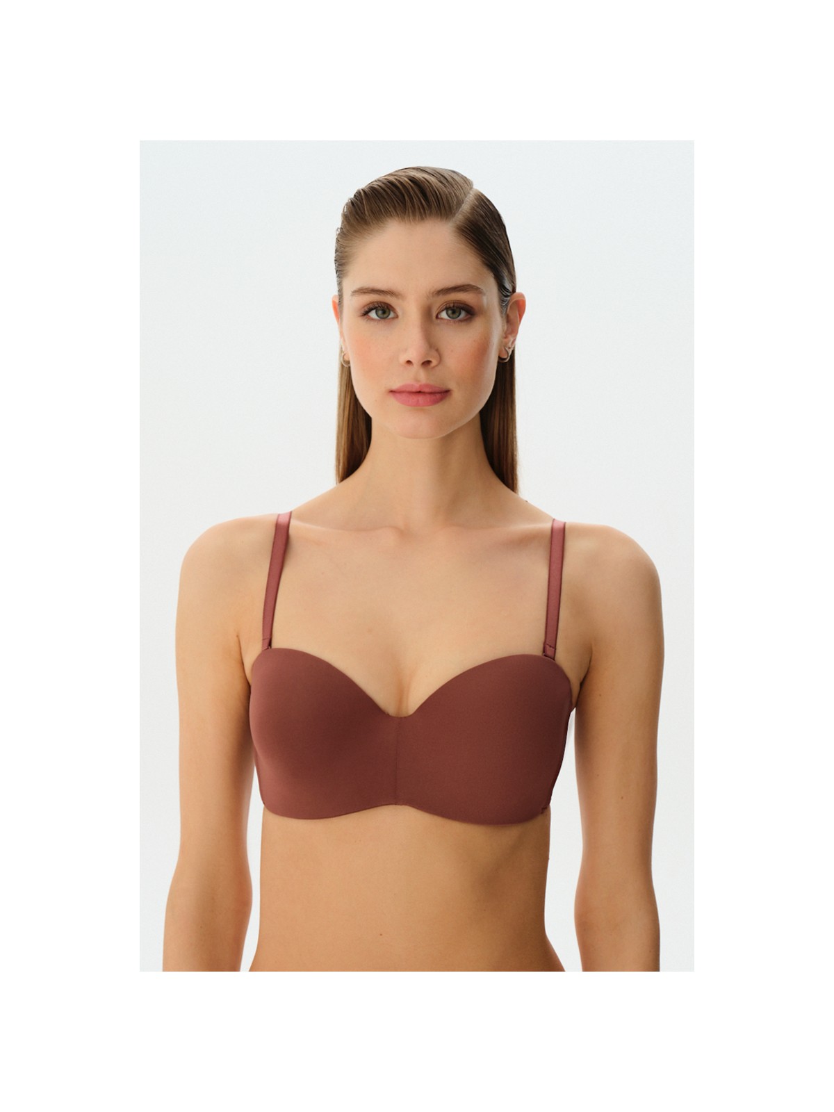 Suwen Premium Diana Toparlayıcı Straplez Balenli Sütyen