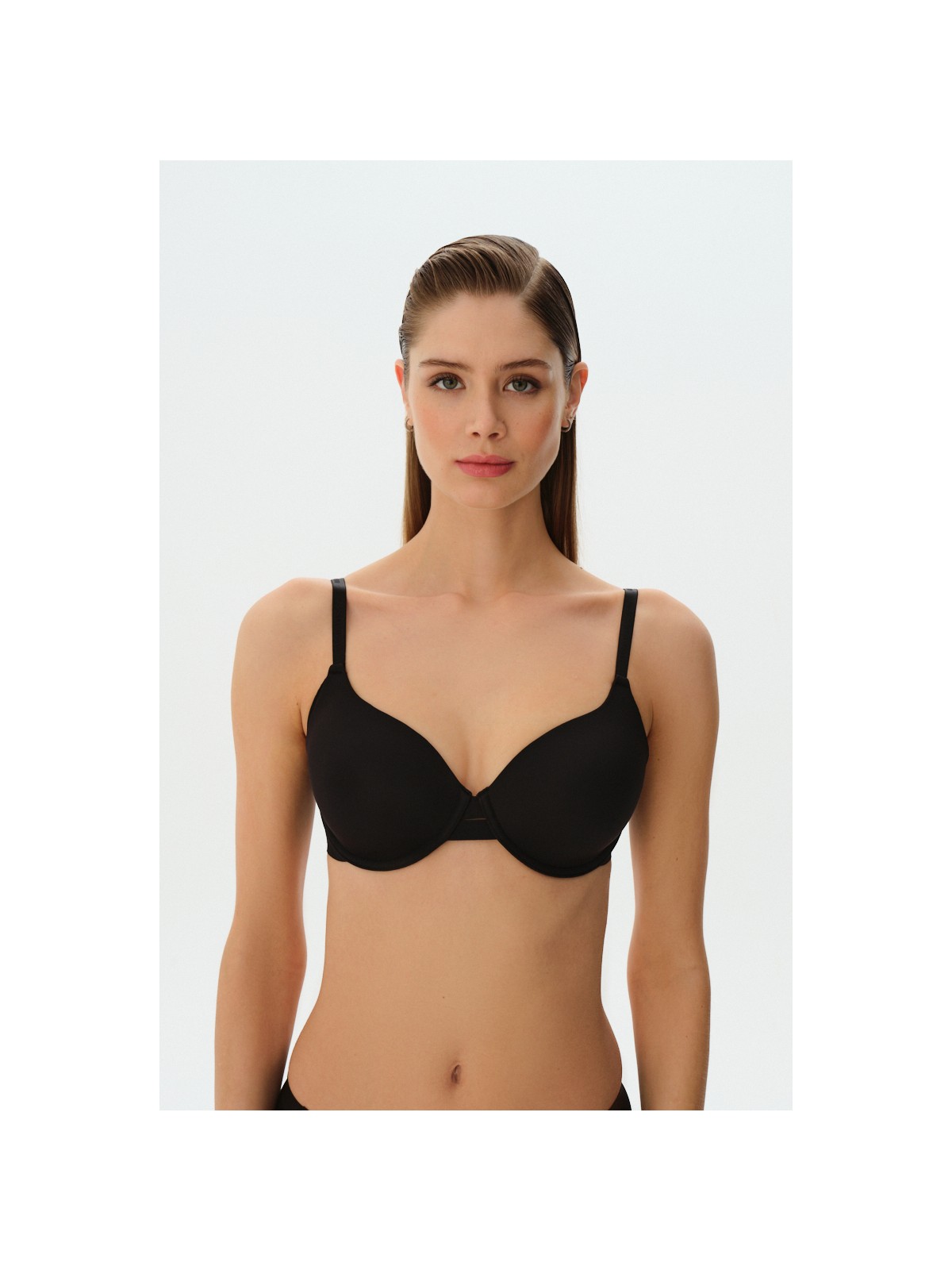 Suwen Cathy Balkonet Balenli Sütyen Ten Renk 85B Beden Gün Boyu Destek Özellikli - Görsel 4