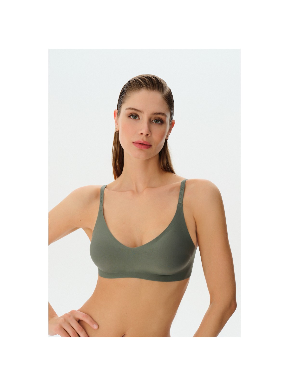 Suwen Invisible Soft Lazer Kesim Balensiz Sütyen - Görsel 5