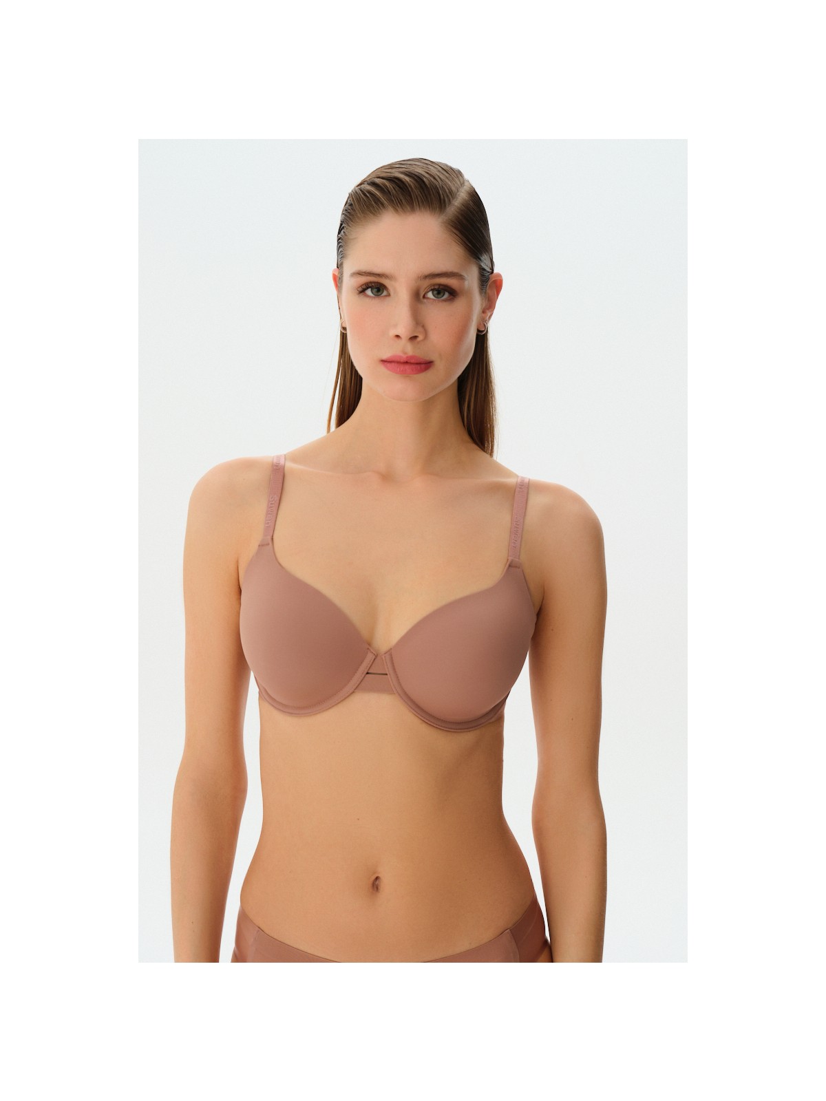 Suwen Cathy Balkonet Desteksiz Balenli Sütyen