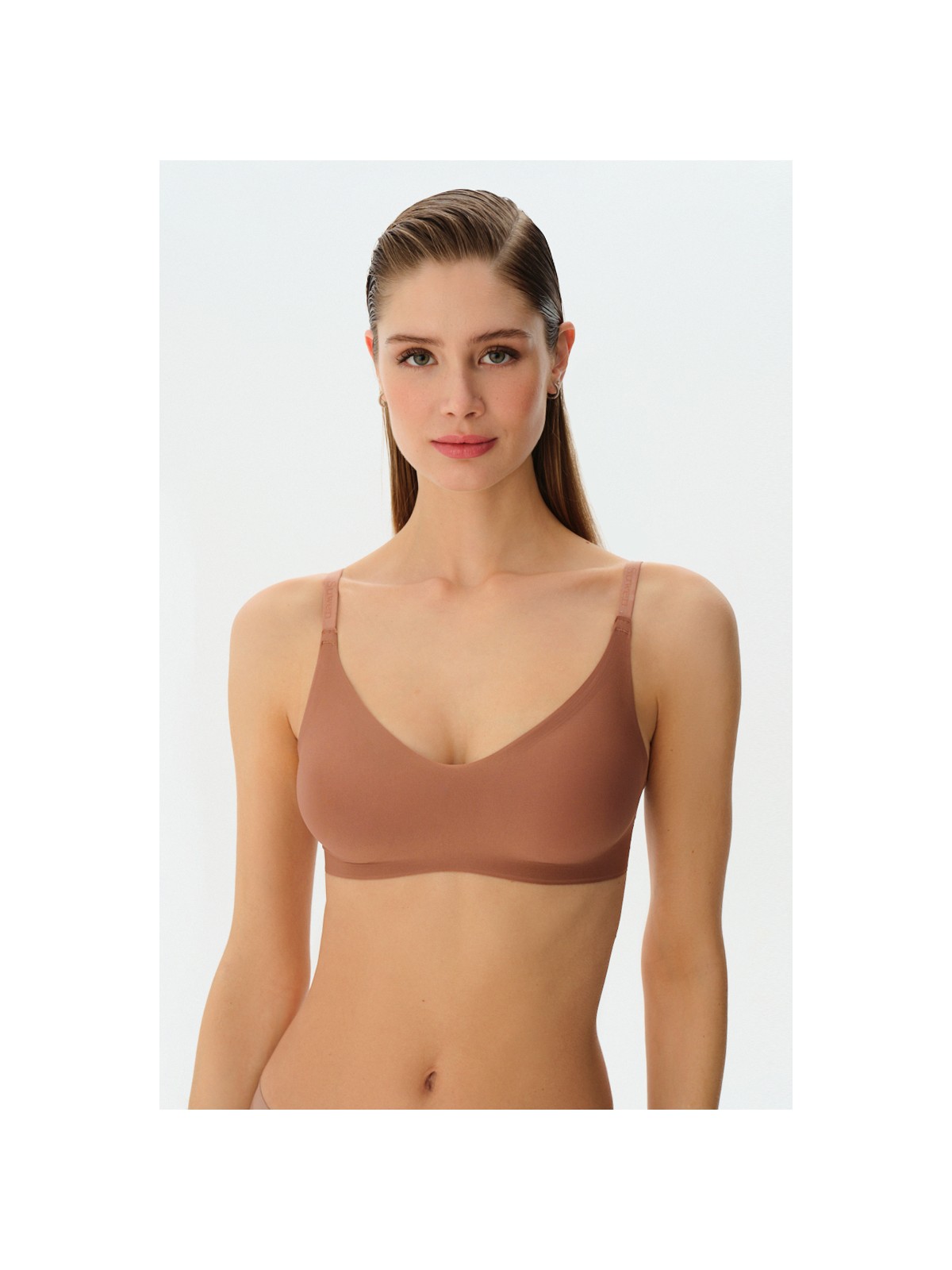 Suwen Invisible Soft Lazer Kesim Balensiz Sütyen - Görsel 4